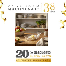 Rallador Vidrio - Borgonovo - Aniversario 38 años