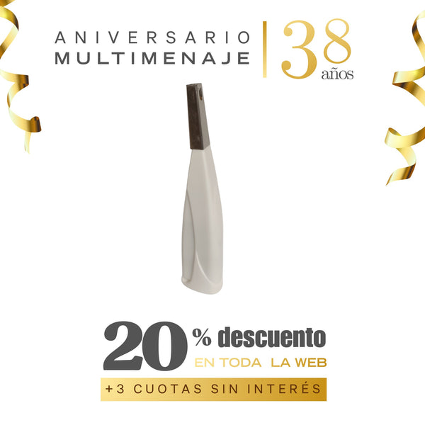 Chispero Blanco 22cm - Caroni - Aniversario 38 años