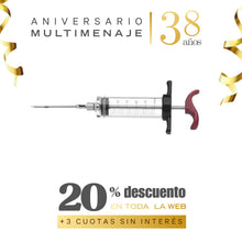 Jeringa Inyector Aguja Acero Inoxidable 30ml - Tramontina - Aniversario 38 años