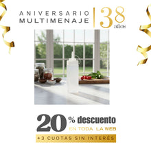 Botella Para Salsas Plástica Transparente 700ml - Multimenaje - Aniversario 38 años