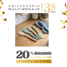Mezquino Silicona 26 Cm - Multimenaje - Aniversario 38 años