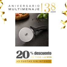 Corta Pizza Acero Inoxidable De Rueda Diámetro 7cm - Multimenaje - Aniversario 38 años