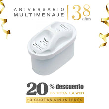 Pack 4 Filtros Iónicos para Jarra Purificadora de Agua - Jata - Aniversario 38 años