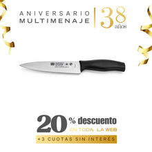 Cuchillo de Cocina Profesional 15 cm Alhambra - Martínez y Gascón - Aniversario 38 años