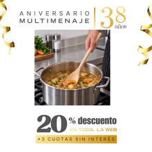 Cuchara de Madera para Cocina 30 cm - Multimenaje - Aniversario 38 años