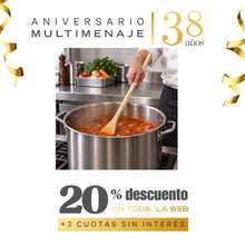 Cuchara de Madera para Cocina 40 cm - Multimenaje - Aniversario 38 años