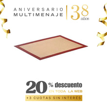 Lámina Para Horno 250º Silicona - Multimenaje - Aniversario 38 años