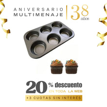 Molde Antiadherente 6 Divisiones - Brinox - Aniversario 38 años