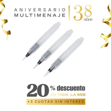 Pinceles Set 3 - Multimenaje - Aniversario 38 años