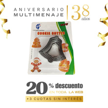 Cortadores Campana - Multimenaje - Aniversario 38 años