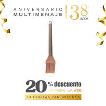 Brocha Silicona Mango Inox. - Multimenaje - Aniversario 38 años