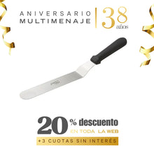 Espátula Inclinada 9,75 - Ateco - Aniversario 38 años