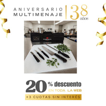 Maleta de Cocina para Estudiantes Set Profesional 6 Piezas 48x28cm - Martínez y Gascón - Aniversario 38 años