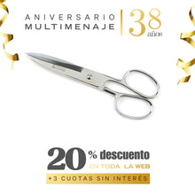 Tijeras Multiuso Inox. - Martínez y Gascón - Aniversario 38 años