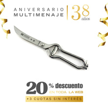 Tijeras Trinchar Pollos Inox. - Martínez y Gascón - Aniversario 38 años