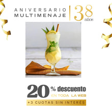 Copa Cóctel Huracán Windsor 380ml 19x7x7cm - Nadir - Aniversario 38 años