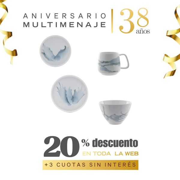 Tazón Cielo 300ml - Multimenaje - Aniversario 38 años