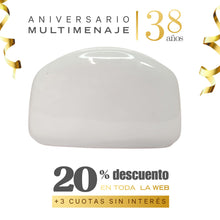 Servilletero PVC Blanco 6x11x7 - Multimenaje - Aniversario 38 años