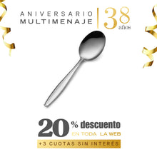 Cuchara Té Hawai - Multimenaje - Aniversario 38 años