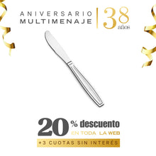 Cuchillo Mesa Hawai 2x21,5cm - Multimenaje - Aniversario 38 años