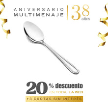 Cuchara Mesa 5x20cm - Jenny - Aniversario 38 años
