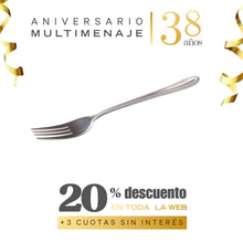 Tenedor Mesa Versalles 3x20,6cm - Jenny - Aniversario 38 años