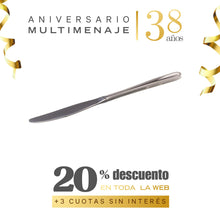 Cuchillo Mesa 2x22cm - Jenny - Aniversario 38 años