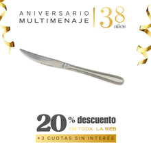 Cuchillo Carnicero Acero Inox. - Jenny - Aniversario 38 años
