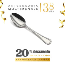 Cuchara Postre Montpellier Penélope 4,5x17,5cm - Krons - Aniversario 38 años
