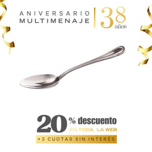 Cuchara Mesa Montpellier Penélope 5x20cm - Krons - Aniversario 38 años