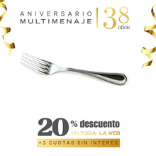 Tenedor Postre Montpellier Penélope - Krons - Aniversario 38 años