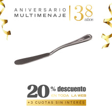 Cuchillo Mantequilla Montpellier Penélope 2x17cm - Krons - Aniversario 38 años