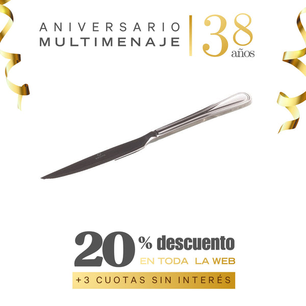 Cuchillo Steak Montpellier - Krons - Aniversario 38 años