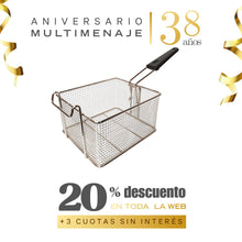 Canasto Freidor 20cm - Multimenaje - Aniversario 38 años