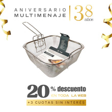 Canasto Freír 23x9,5cm - Eotía - Aniversario 38 años
