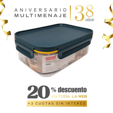 Contenedor Hermético 1,1lt - Cookstyle - Aniversario 38 años