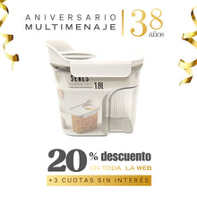 Contenedor Hermético 1,8lt - Cookstyle - Aniversario 38 años