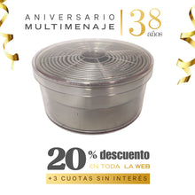 Cortadores Inox. - Multimenaje - Aniversario 38 años