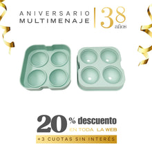 Cubetera Silicona 12x4,5 - Multimenaje - Aniversario 38 años