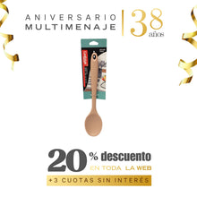 Cuchara Silicona 23,3x5,7 - Cookstyle - Aniversario 38 años