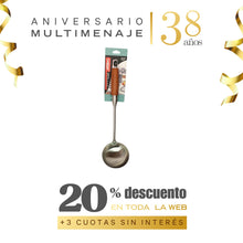 Cucharon Inox. 36,2cm - Cookstyle - Aniversario 38 años