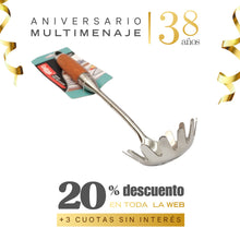 Cucharon Spaghetti Inox. 35cm - Cookstyle - Aniversario 38 años