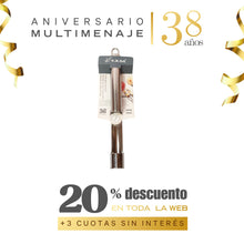 Descorazonador Inox. 20cm - Multimenaje - Aniversario 38 años
