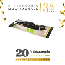 Destapador Garzón Dos Tiempos Acero Inoxidable Color Negro 12cm - Multimenaje - Aniversario 38 años