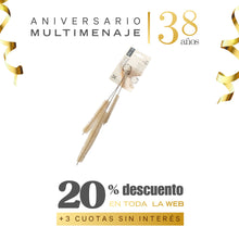 Escobillas Limpia Botellas 3 Pzas. - Eotía - Aniversario 38 años