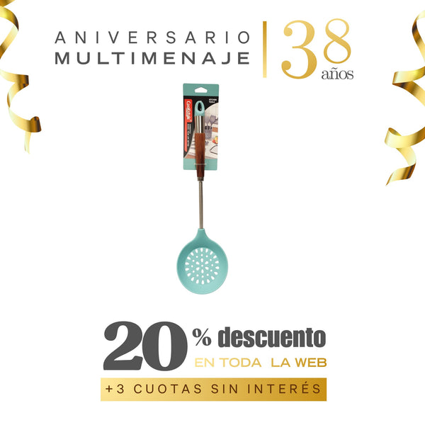 Espumador Inox. Silicona 29cm - Cookstyle - Aniversario 38 años