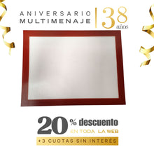 Lámina Para Horno 250º Silicona - Multimenaje - Aniversario 38 años