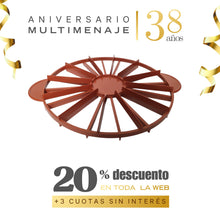 Marcador Porciones Torta 12 Y 16 - Multimenaje - Aniversario 38 años