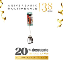 Paleta Calada Inox. 39,2cm - Cookstyle - Aniversario 38 años