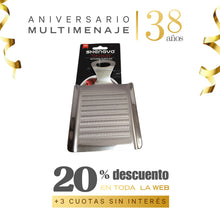Rallador Jengibre 13,5x9 - Multimenaje - Aniversario 38 años